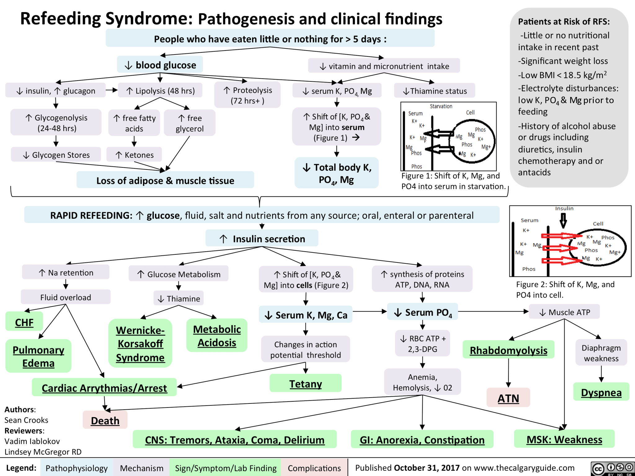 Refeeding Syndrome Mnemonics Epomedicine