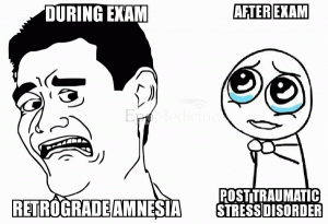Examination meme