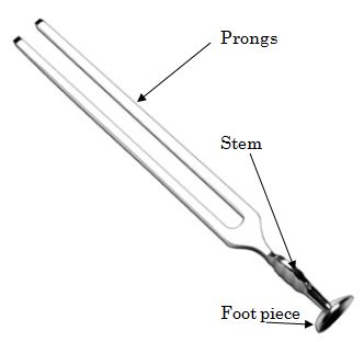 Hearing tests with Tuning fork | Epomedicine