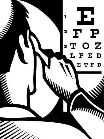 ocular examination