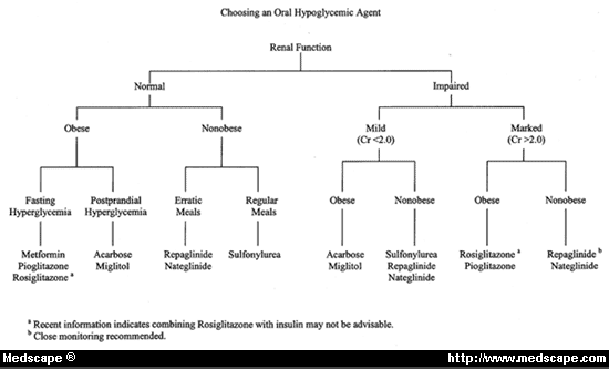 choosing hypoglycemics