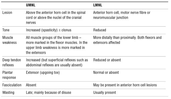 Upper Motor Neuron Lesions (UMNL) - Anatomical Basis | Epomedicine