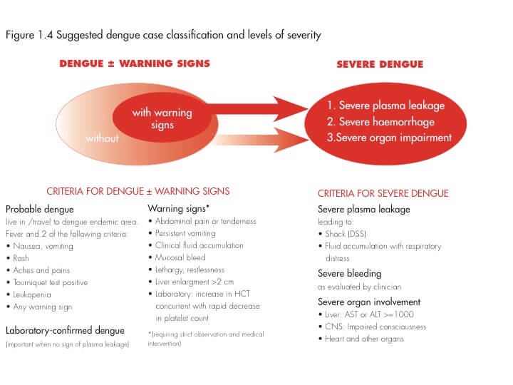 dengue classification