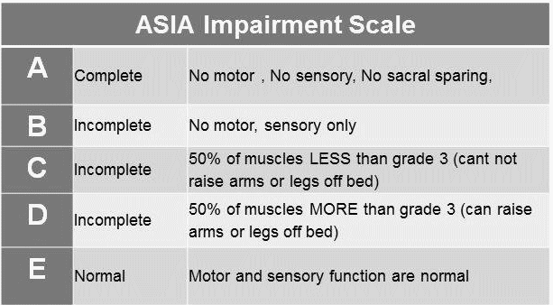 Escala De Asia Fisioterapia | Porn Sex Picture