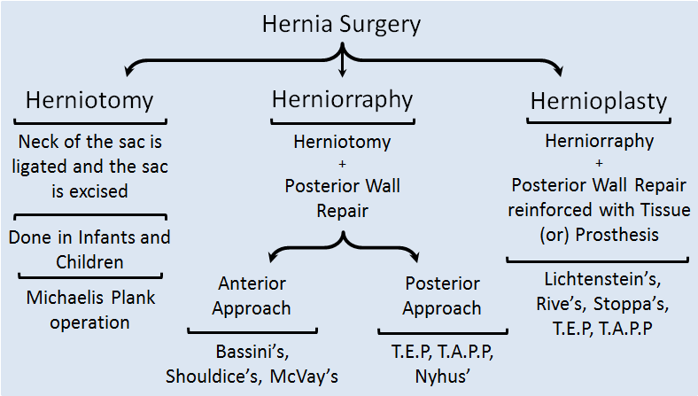 hernia surgeries
