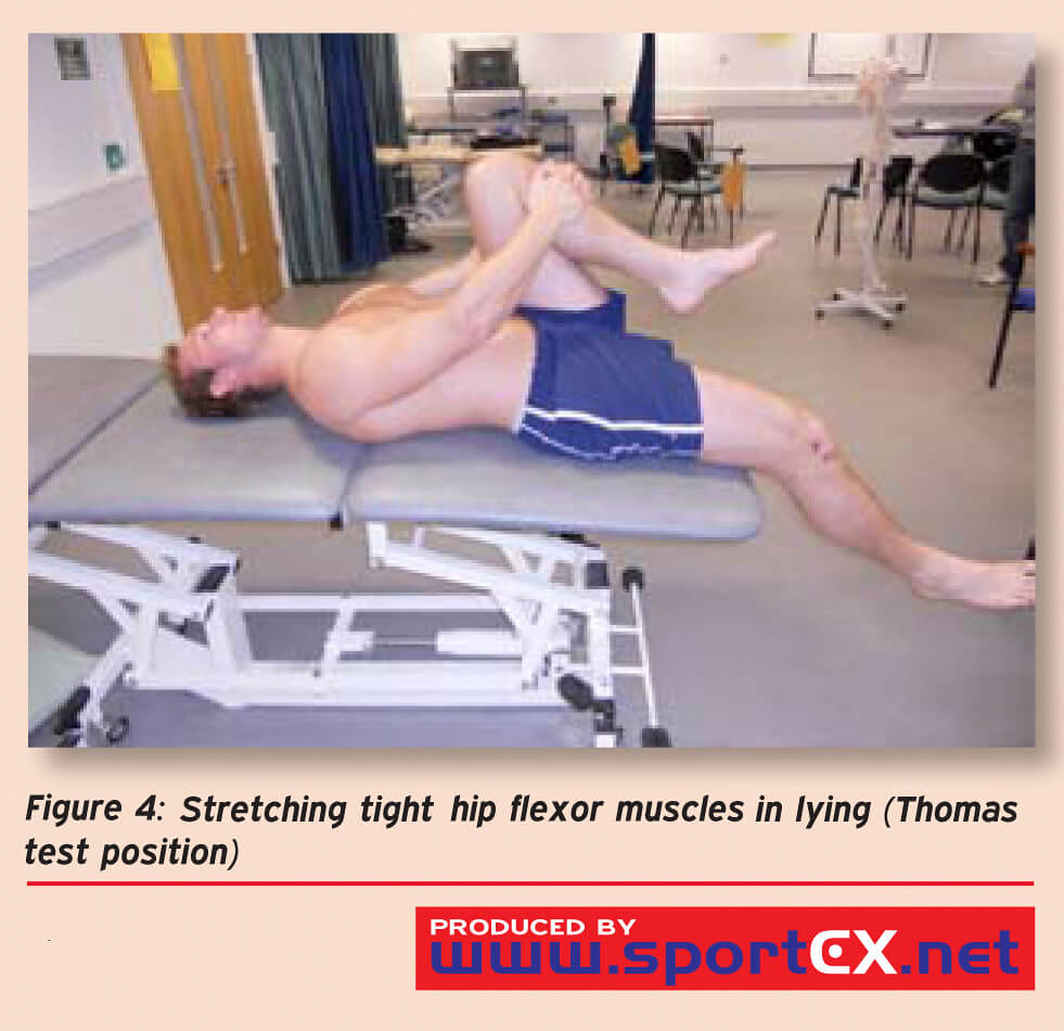 Prone Knee Flexion Test