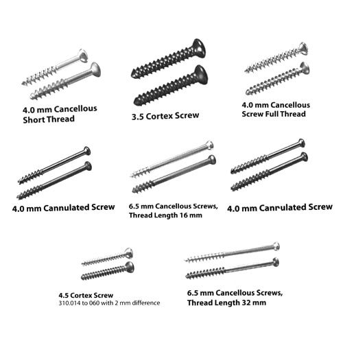 orthopedic screws