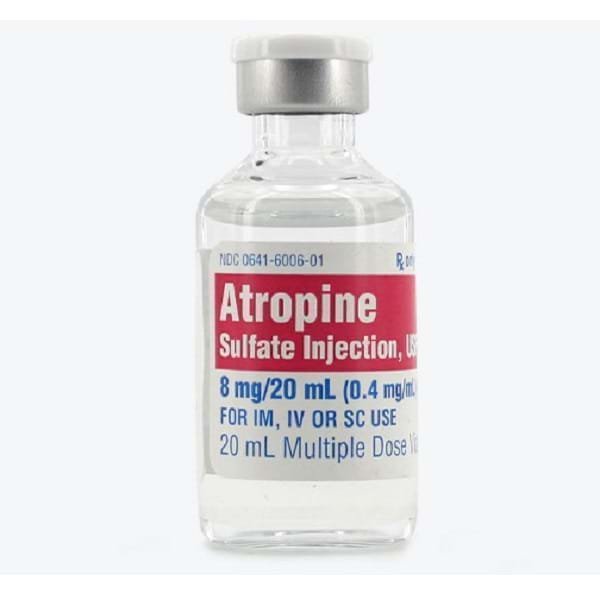 atropine injection