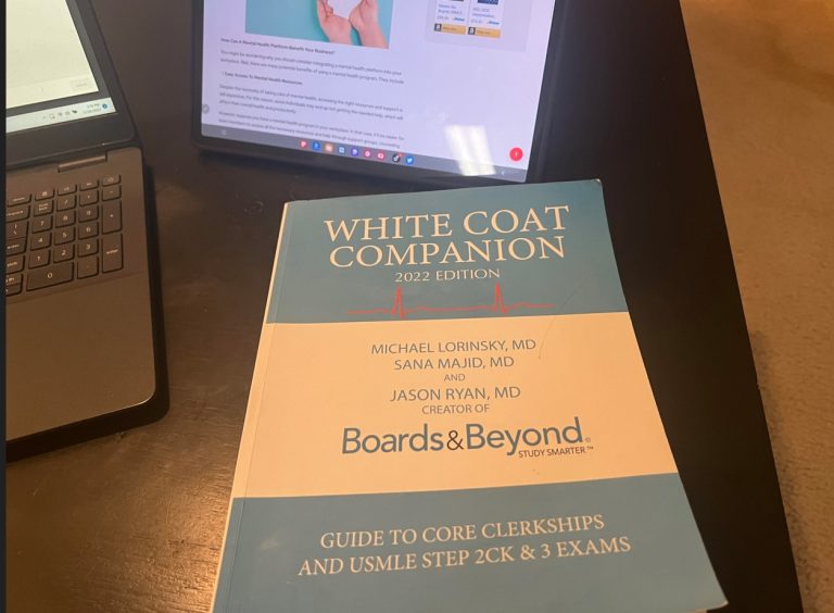 White Coat Companion 2023 Step 2 CK Book Review Epomedicine