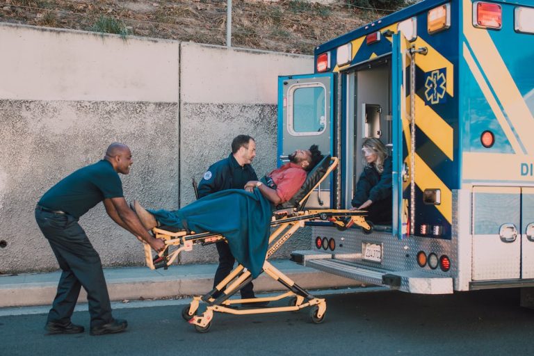 Should You Take An Ambulance After An Accident For A Personal Injury