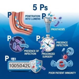 “5-Ps” Mnemonic for Preoperative Antibiotic Prophylaxis